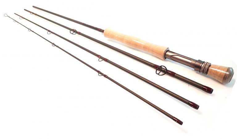 Fly rod “Atlas” (Nano) – 9 ft – #7 – 4pc – Scandinavian Fly lines